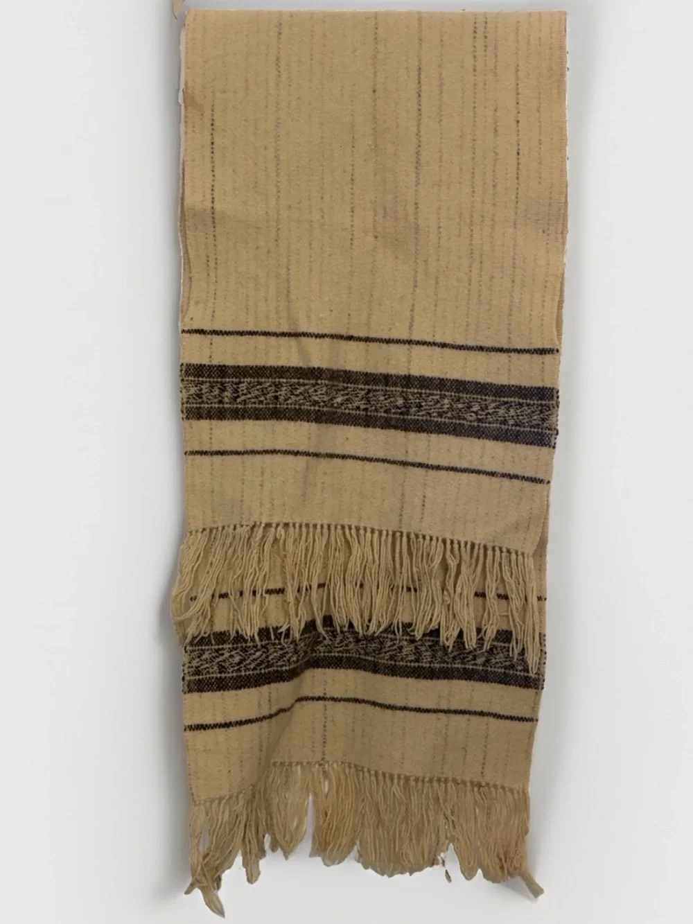 Wool Blend Scarf Shawl Wrap 17